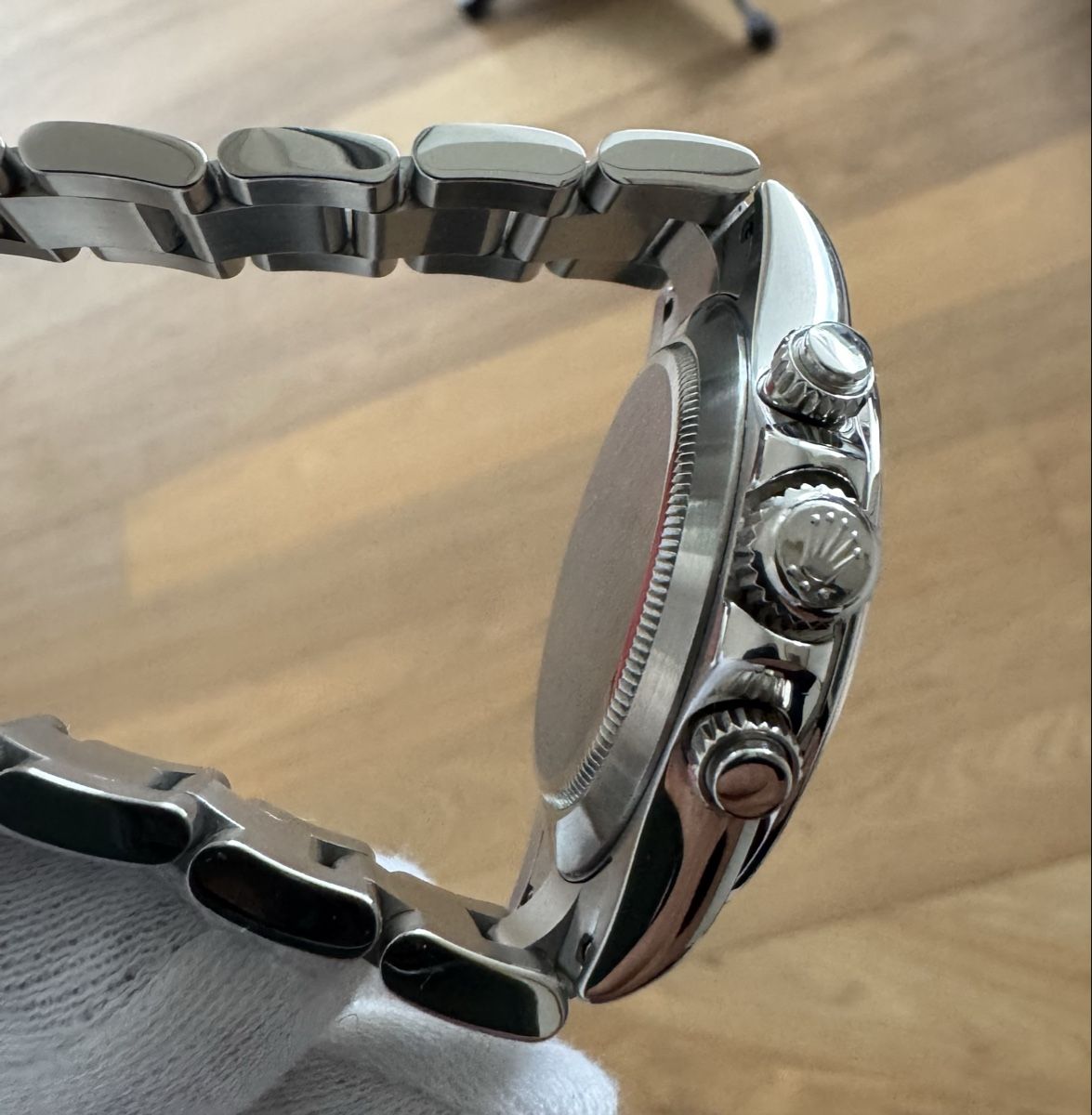 Rolex Uhren: Rolex Daytona mit Rolex Service 2024 – Gebraucht aus Chur von lucretiawatches 5