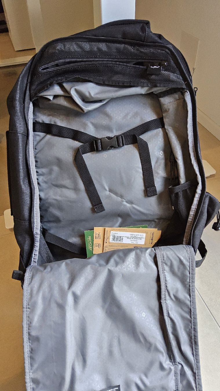 Samsonite Rucksäcke: Samsonite Roader Travel Backpack 38LSchwarzNEU & Unbenutzt – Neu und originalverpackt aus Boll von YD3067 3