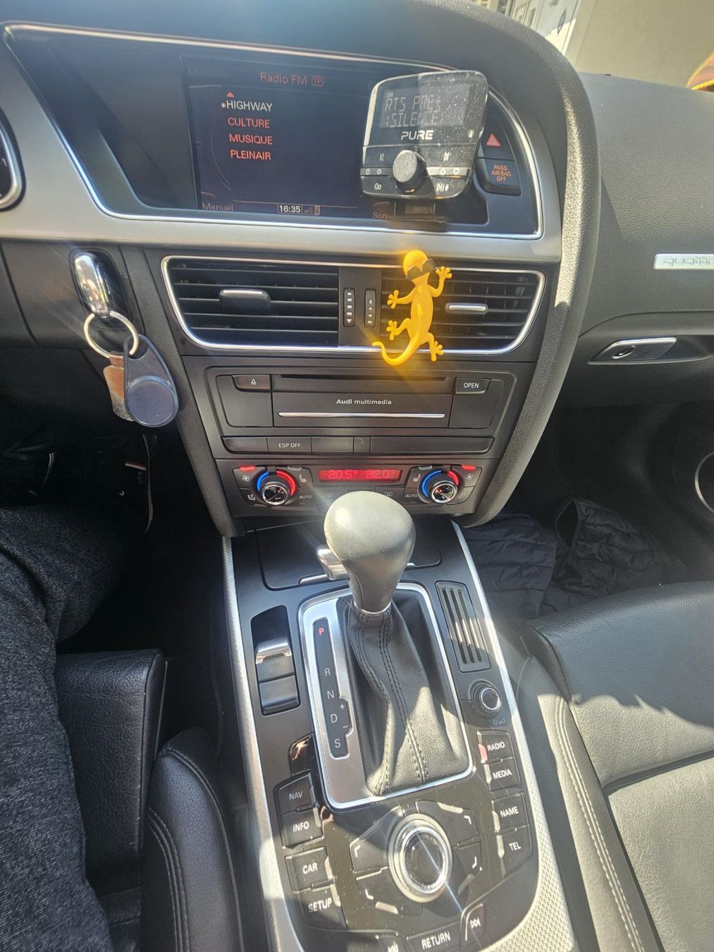 Audi Automobili: Audi A5 Coupé noire Quattro – Usato da Bévilard venduto da m.ochsen 4
