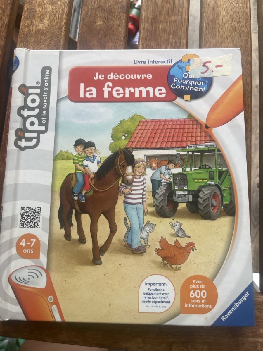 Audiolibri: Je découvre la ferme – Usato da Pully venduto da Guylene_11