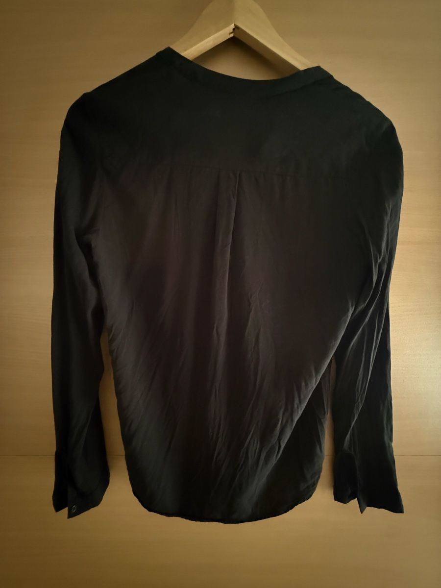 Esprit Camicette: edc Bluse, Gr. XS, schwarz, elegant, zeitlos – Usato da Zug venduto da jan_2pzw 3