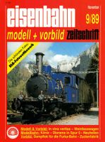 Eisenbahn Heft Nr. 9/89