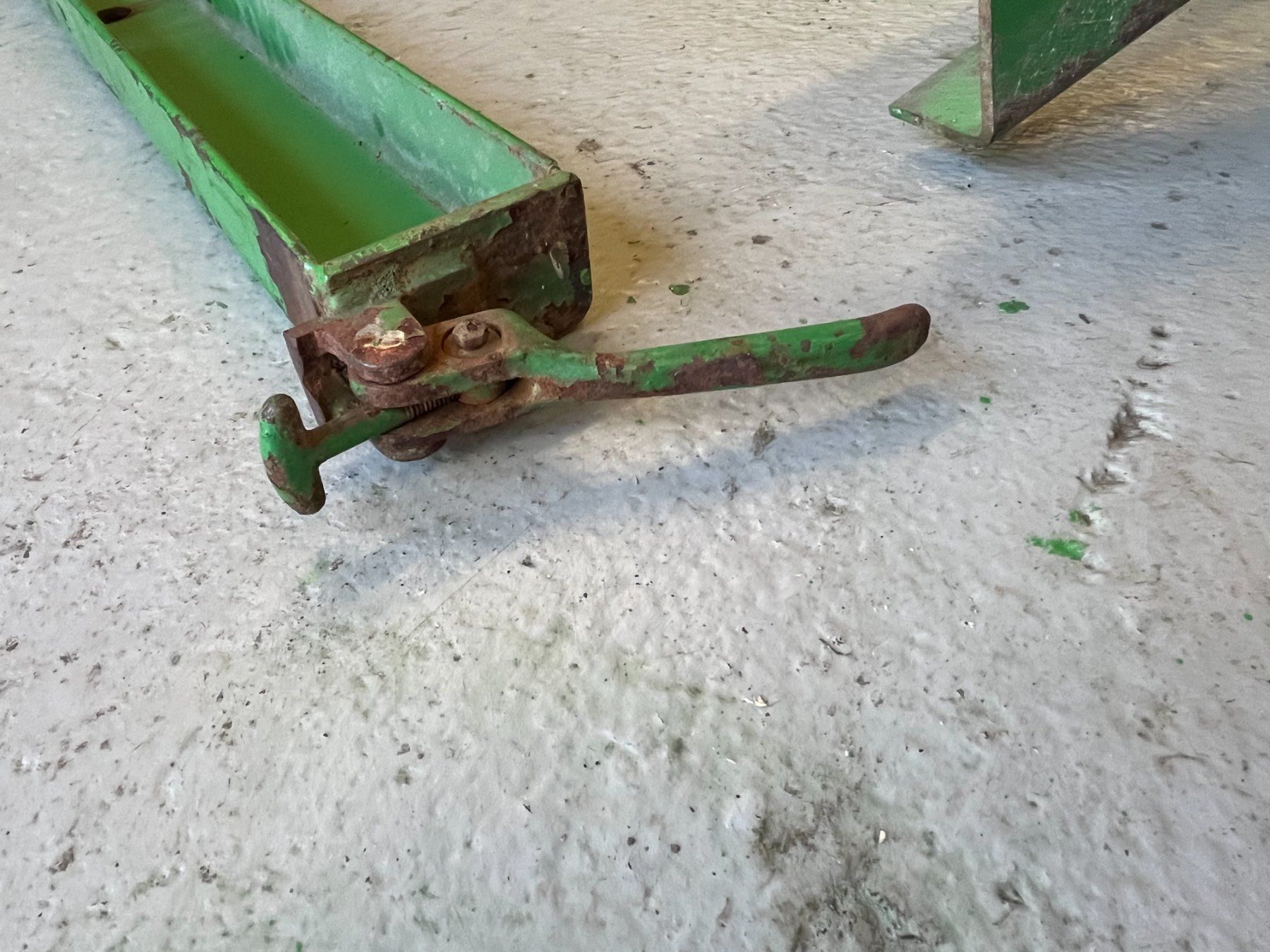 Schilter Sonstiges Fahrzeugzubehör: Hilfschassis zu Schilter 1000 – Gebraucht aus Dotzigen von Datsun75 4