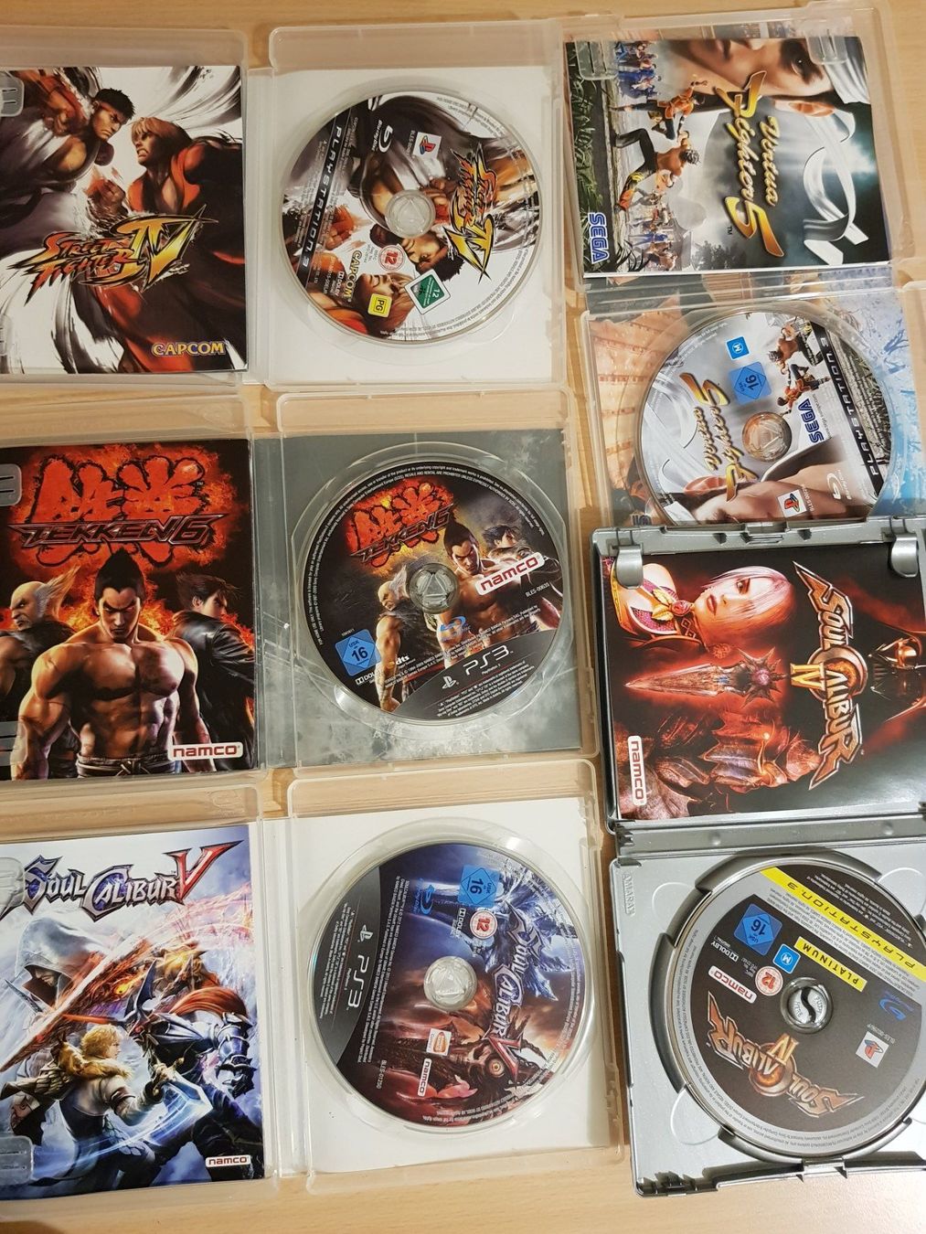 Sony Giochi: 5x PS3 Spiel – Usato da Münchenstein venduto da 2DGames 5