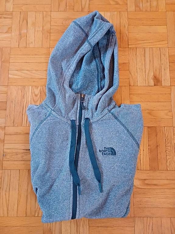 Jacken: Polaire North Face Taille S bleu vert – Gebraucht aus Glovelier von GaCh