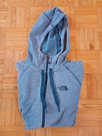 Polaire North Face Taille S bleu vert