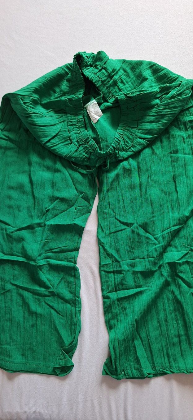 Pantaloni: pantalon d'été vert – Nuovo (secondo la descrizione) da Lussery-Villars venduto da pousinete02 2