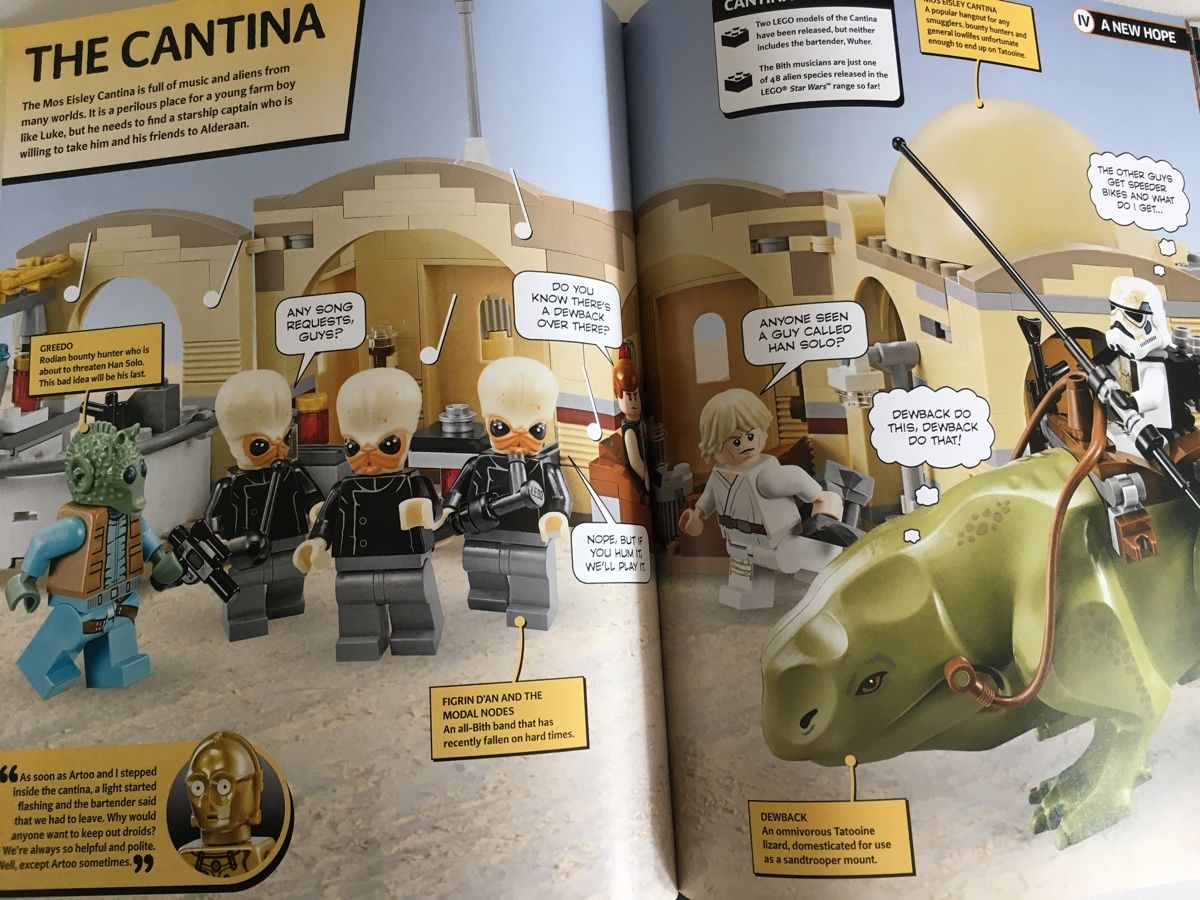 Lego Giocattoli: Buch Lego Star Wars – Usato da Grellingen venduto da Toyhamster 1
