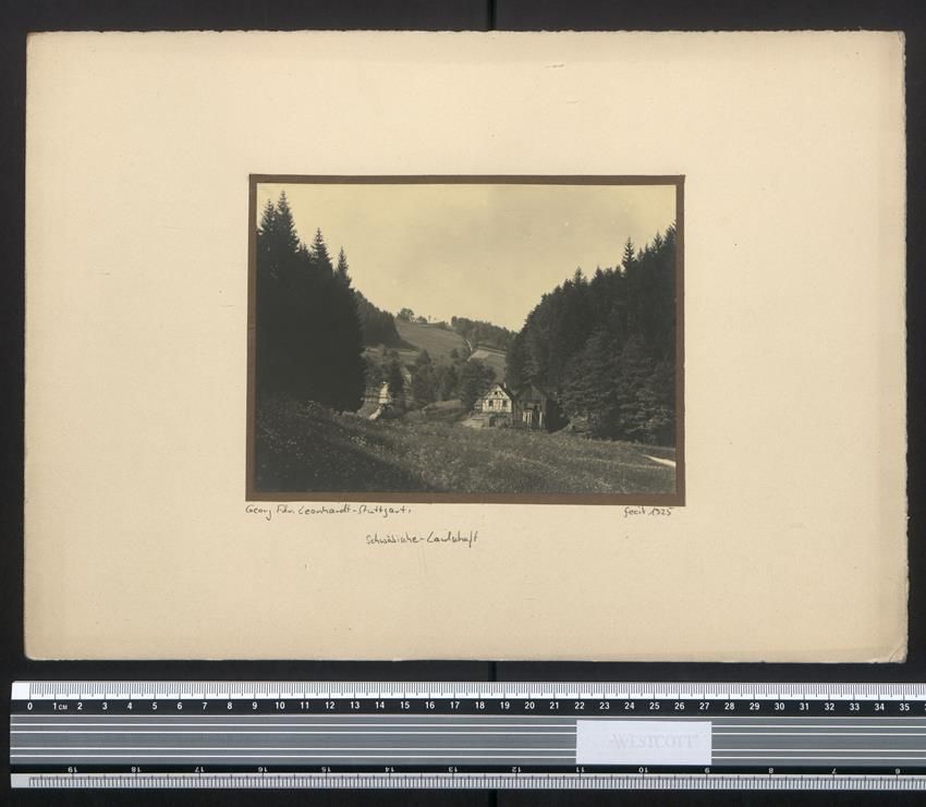 Fotografie & Manifesti: Fotografie Georg Friedrich Leonhardt, St – Usato da Berlin venduto da bartko-reher