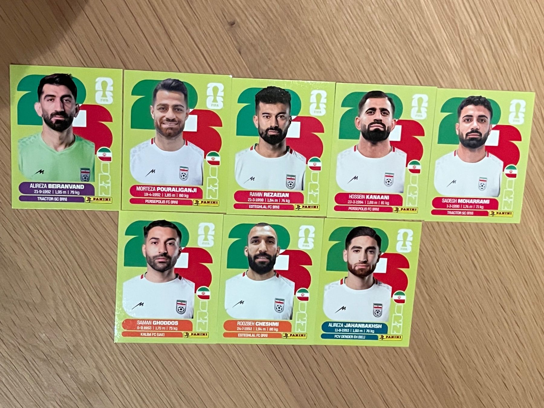 Panini Carte collezionabili: Panini WM 2026 Sticker Iran – Nuovo e nell'imballaggio originale da Luzern venduto da strandbar90