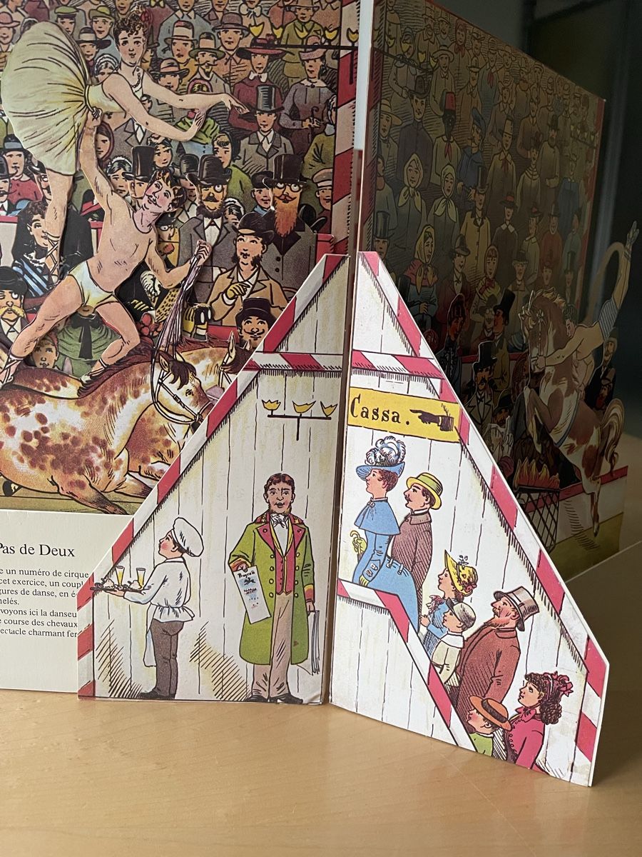 Libri: Zirkus alt, 1979, aufklappbar – Usato da Thalwil venduto da Emmerich88 3