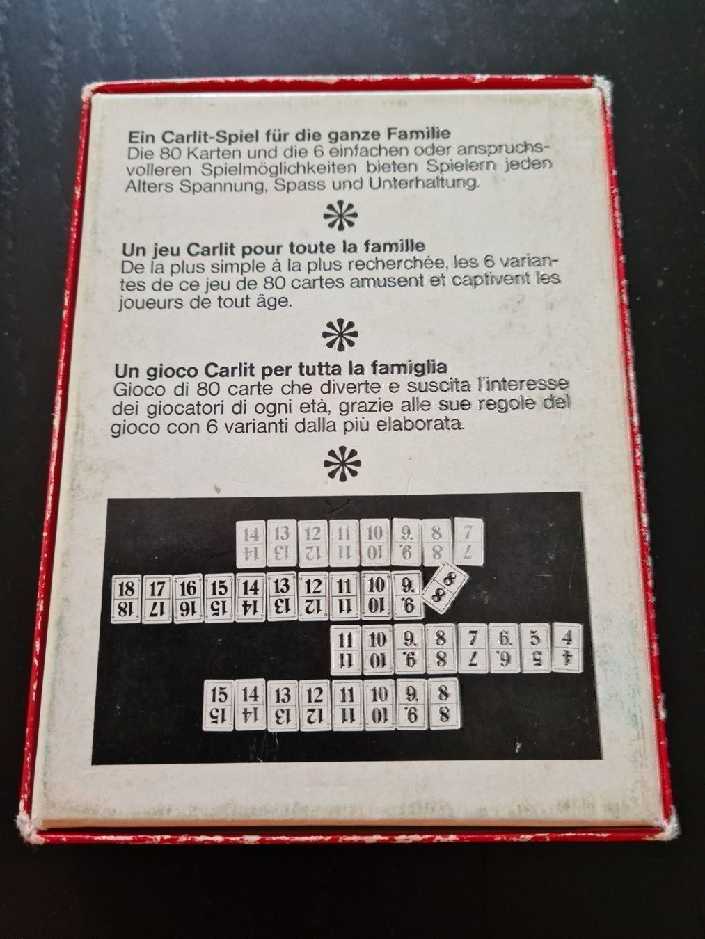 Giochi: ELFERSPIEL – Usato da Erstfeld venduto da Uhu1980 1