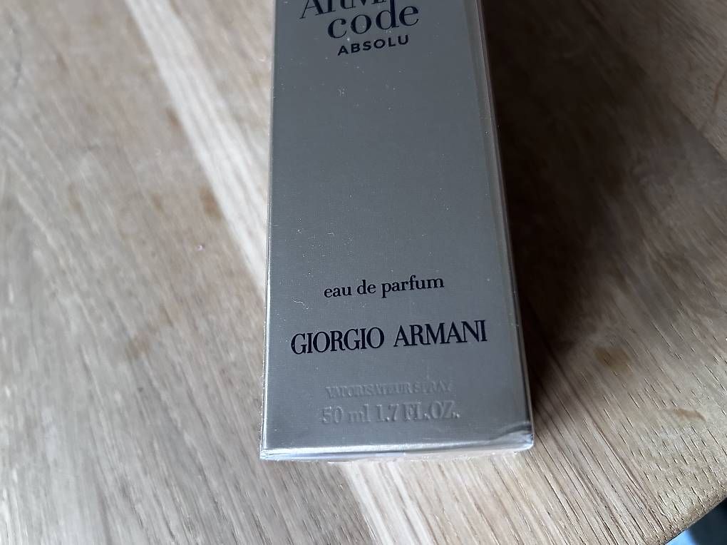 Parfum & Eau de Toilette: giorgio armani code absolu 50ml damen – Gebraucht aus flims dorf von schmetterling61281 1