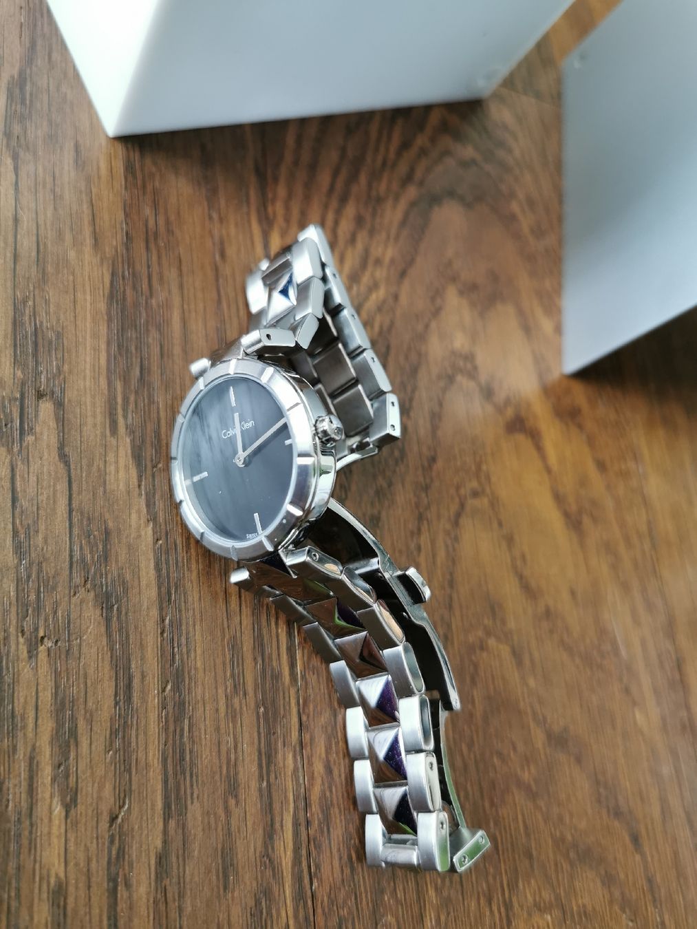 Calvin Klein Uhren: Damenuhr Calvin Klein silver – Gebraucht aus Zeglingen von Vanillacoke 4