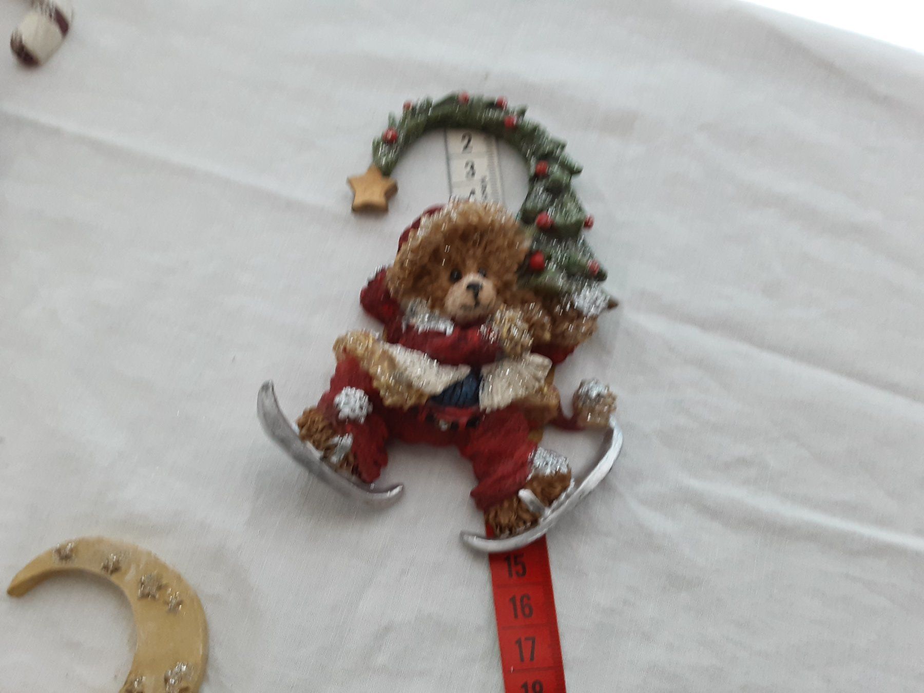 Statuette: 8 .st  antikes weihnachts  BÄRLI 15 cm – Nuovo e nell'imballaggio originale da wolfhalden venduto da 46464646 3