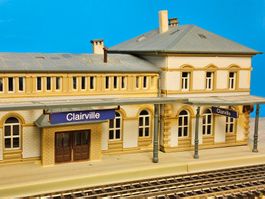 Faller 212114 _ Bahnhof Karlsberg _ 3 teilig _ Spur N