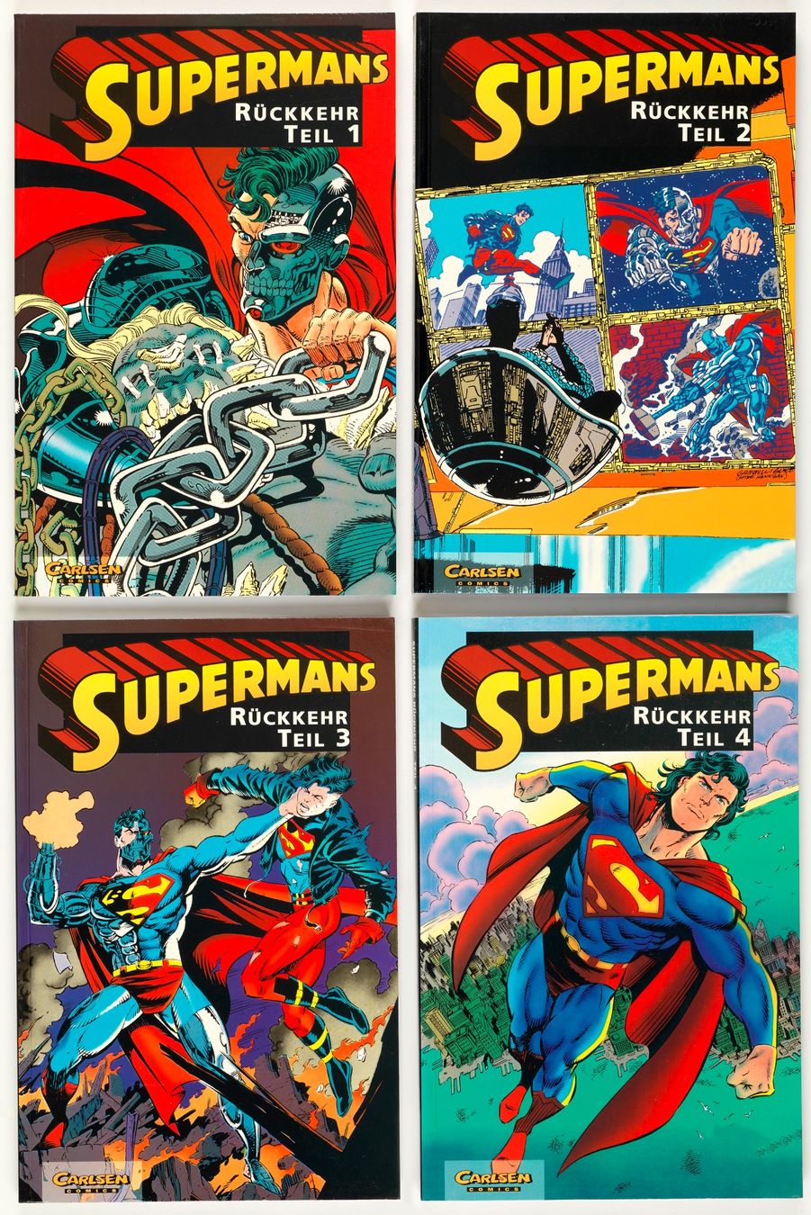 Fumetti: SUPERMANS RÜCKKEHR #1-4 – Usato da St. Gallen venduto da kobayashi-maru 1