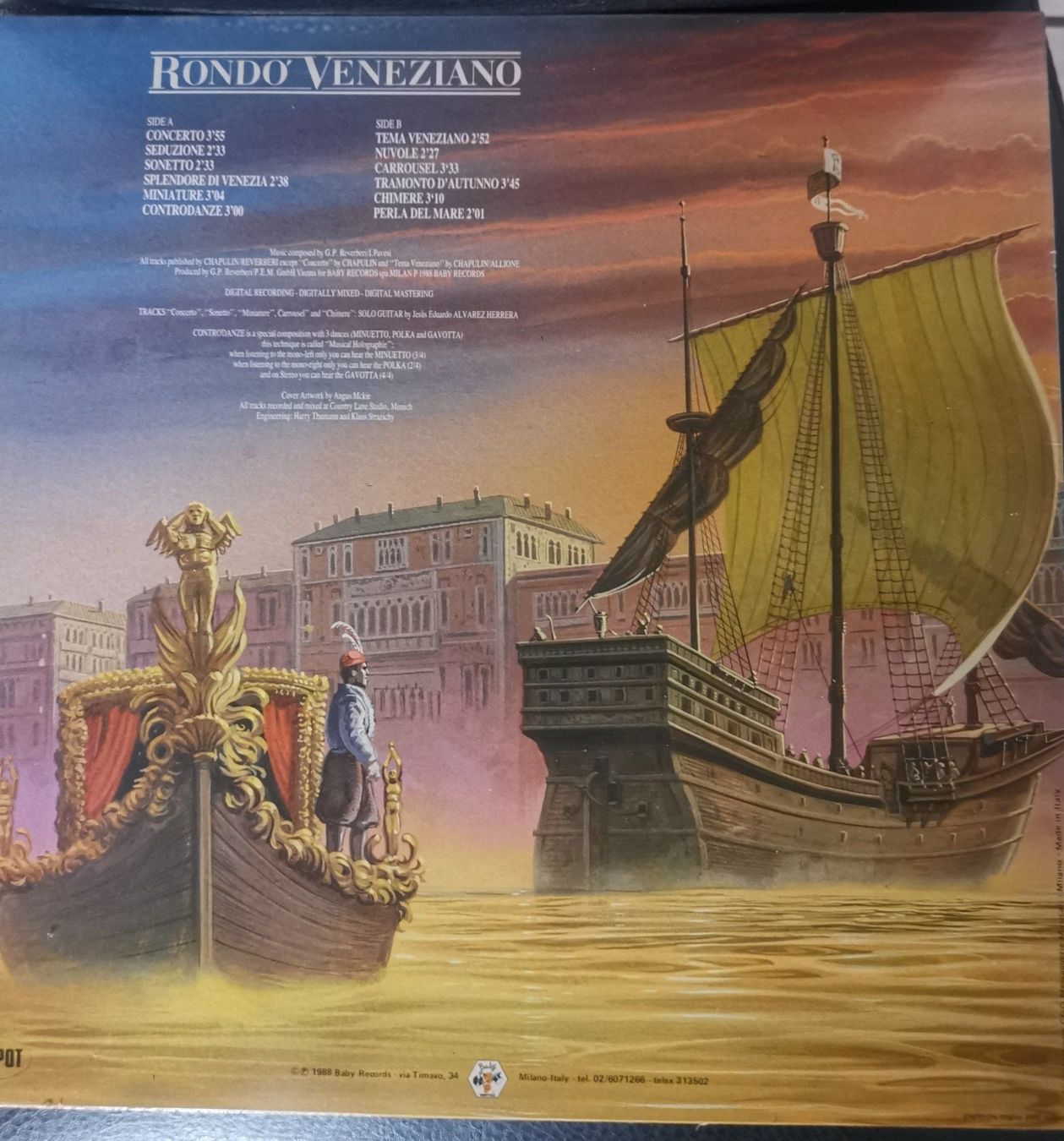 Dischi in vinile: Rondo Veneziano LP – Usato da Küssnacht am Rigi venduto da Gold_und_mehr 1