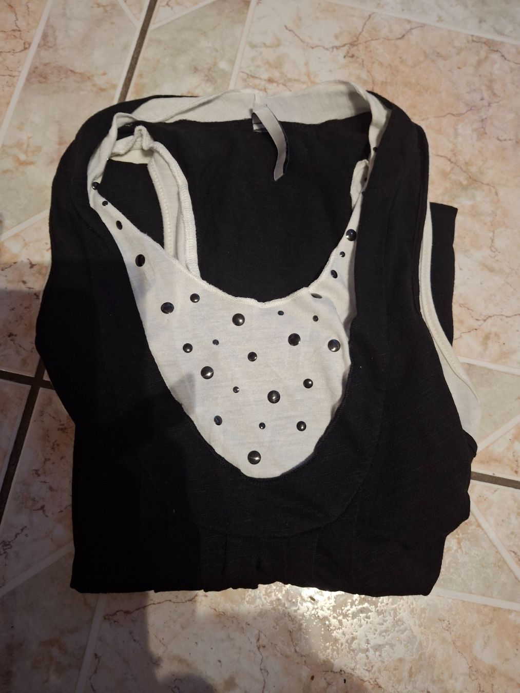 Vestiti: Collection Vintage robe fluide taille M 50% coton – Usato da Villiers venduto da san_jn5w 7