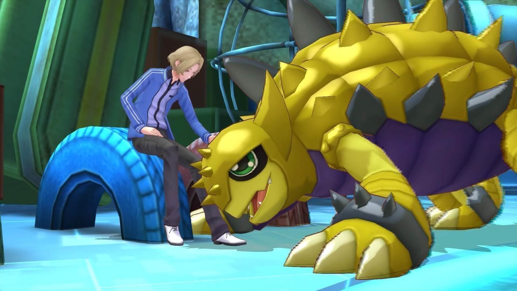 Sony Giochi: 😎Digimon Hacker's Memory PS4 – Nuovo (secondo la descrizione) da Schüpfheim venduto da Games_Spielkonsolen 4