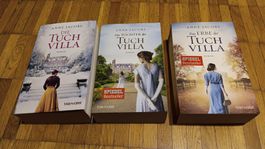 Anne Jacobs "Die Tuchvilla" Band 1-3