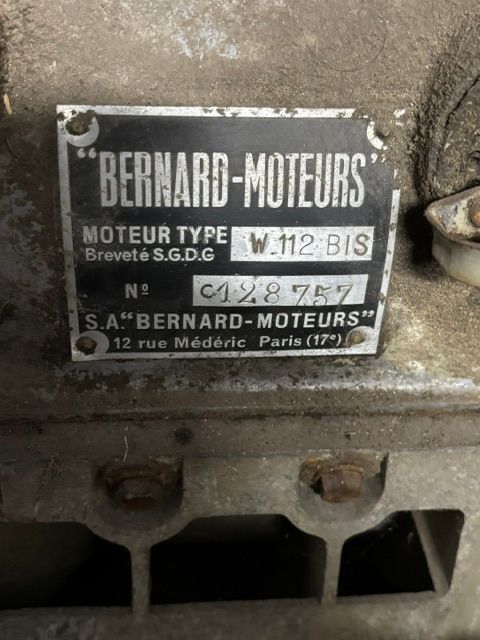 Motori: moteur bernard – Usato da chatonnaye venduto da lebizu 6