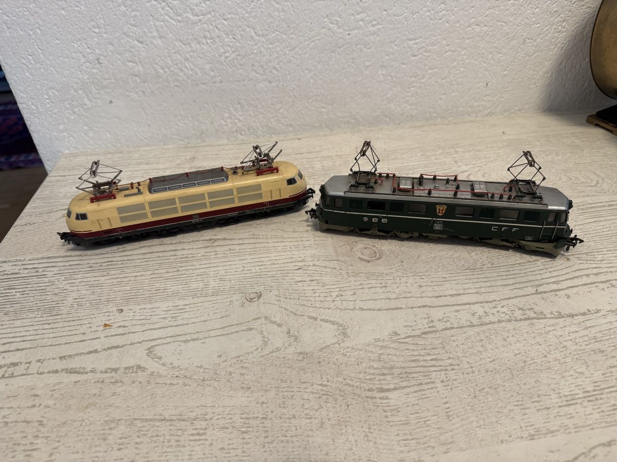 Märklin Modellini di ferrovie: märklin Fleischmann loks 2 stück – Usato da Zunzgen venduto da milesdavis76 4