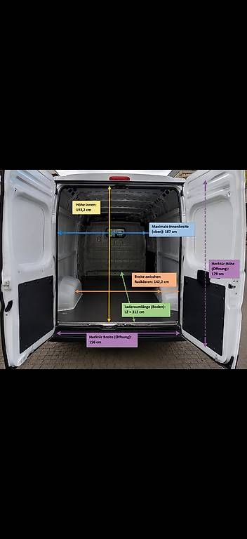 Dienstleistungen & Reparaturen: Lieferwagen mieten – Neu und originalverpackt aus Ostermundigen von bes_lf9d 1