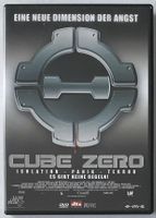 Cube Zero, eine neue Dimension der Angst (Versandkostenfrei)