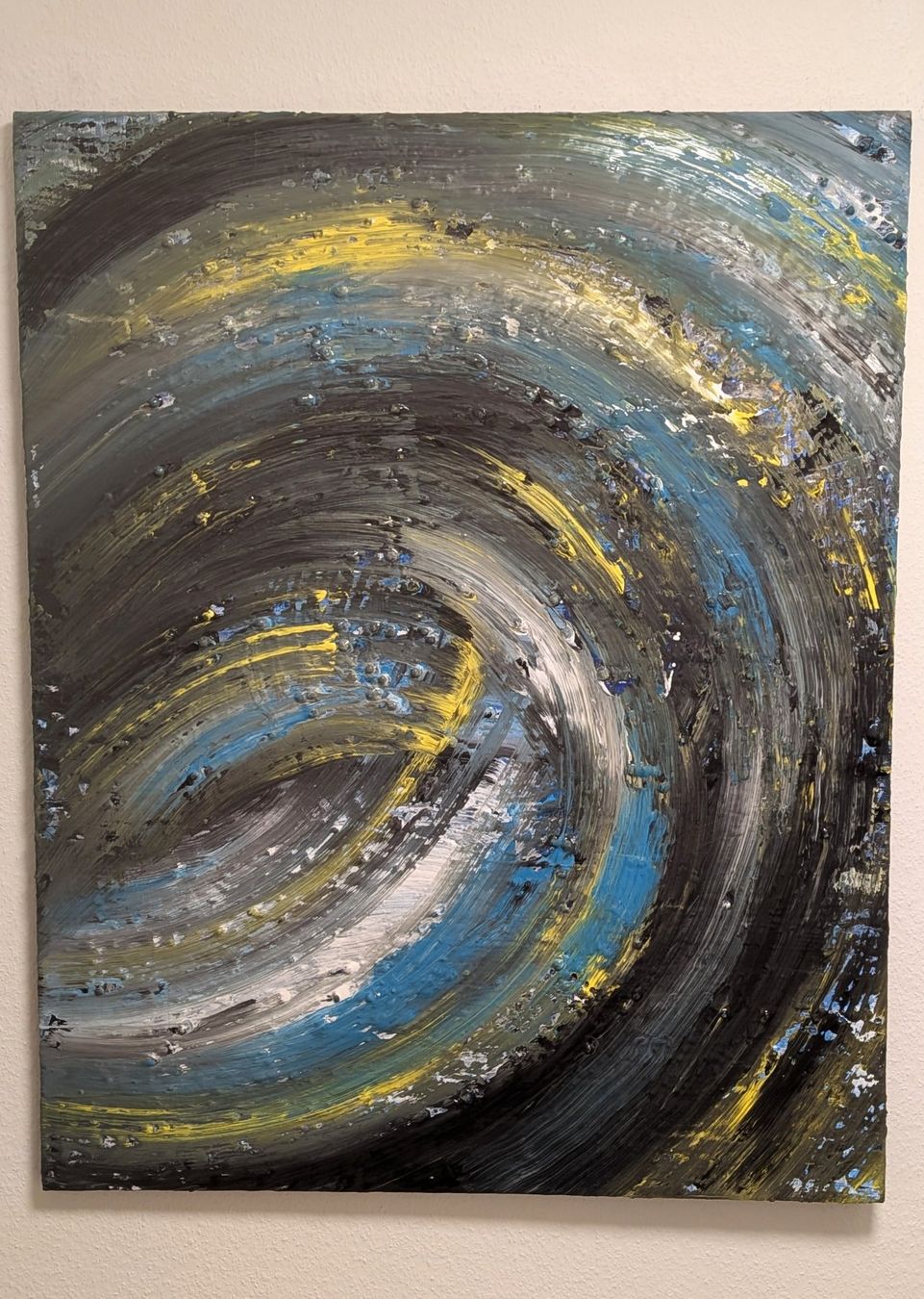 Dipinti: CC Art  80x100cm auf Leinwand, handmade – Nuovo (secondo la descrizione) da Oberwil venduto da CC_ART 4