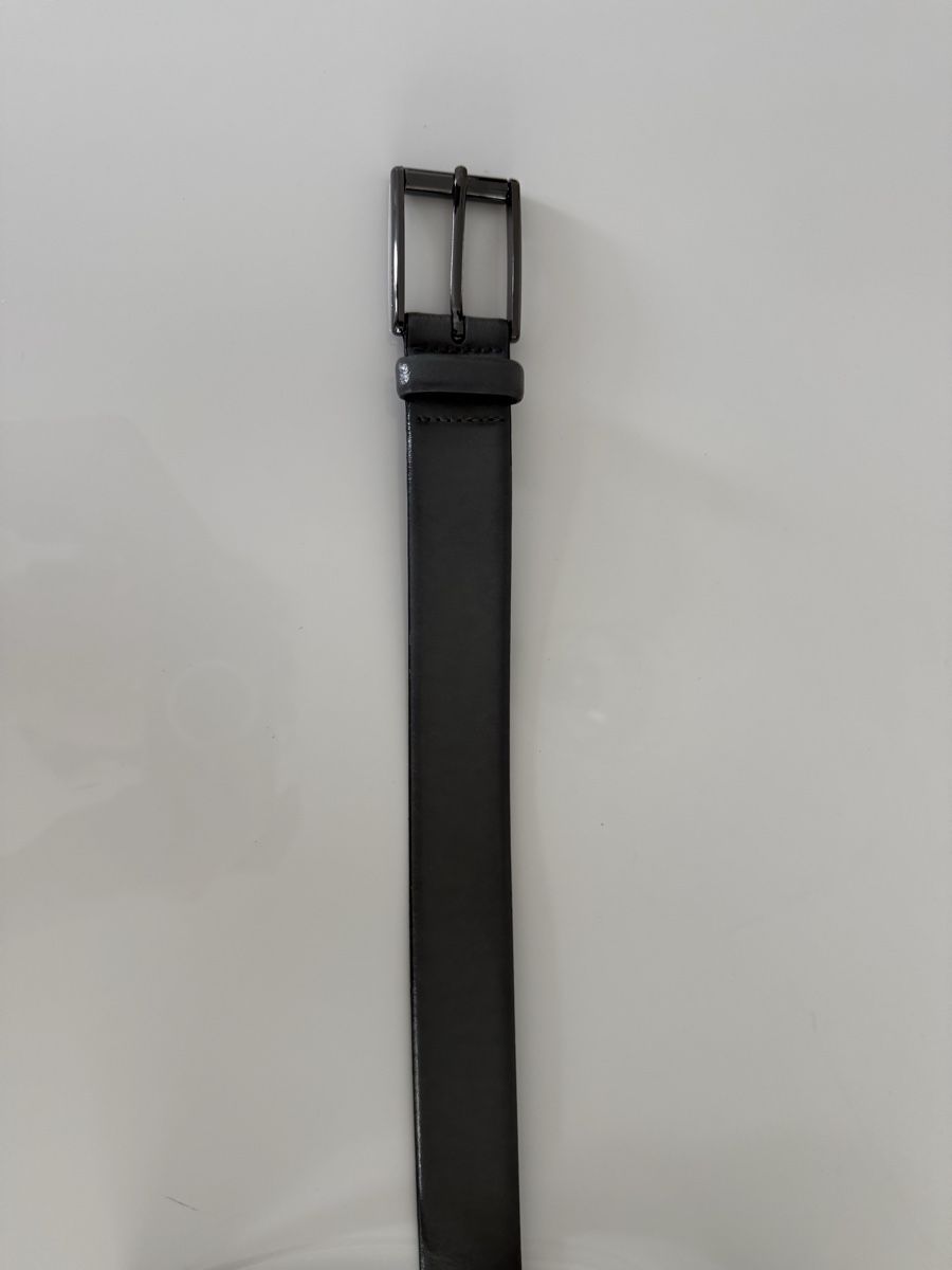 Cinture: Strellson Ledergürtel grau Gr. 85 – Usato da Ueken venduto da salomon.t9 2