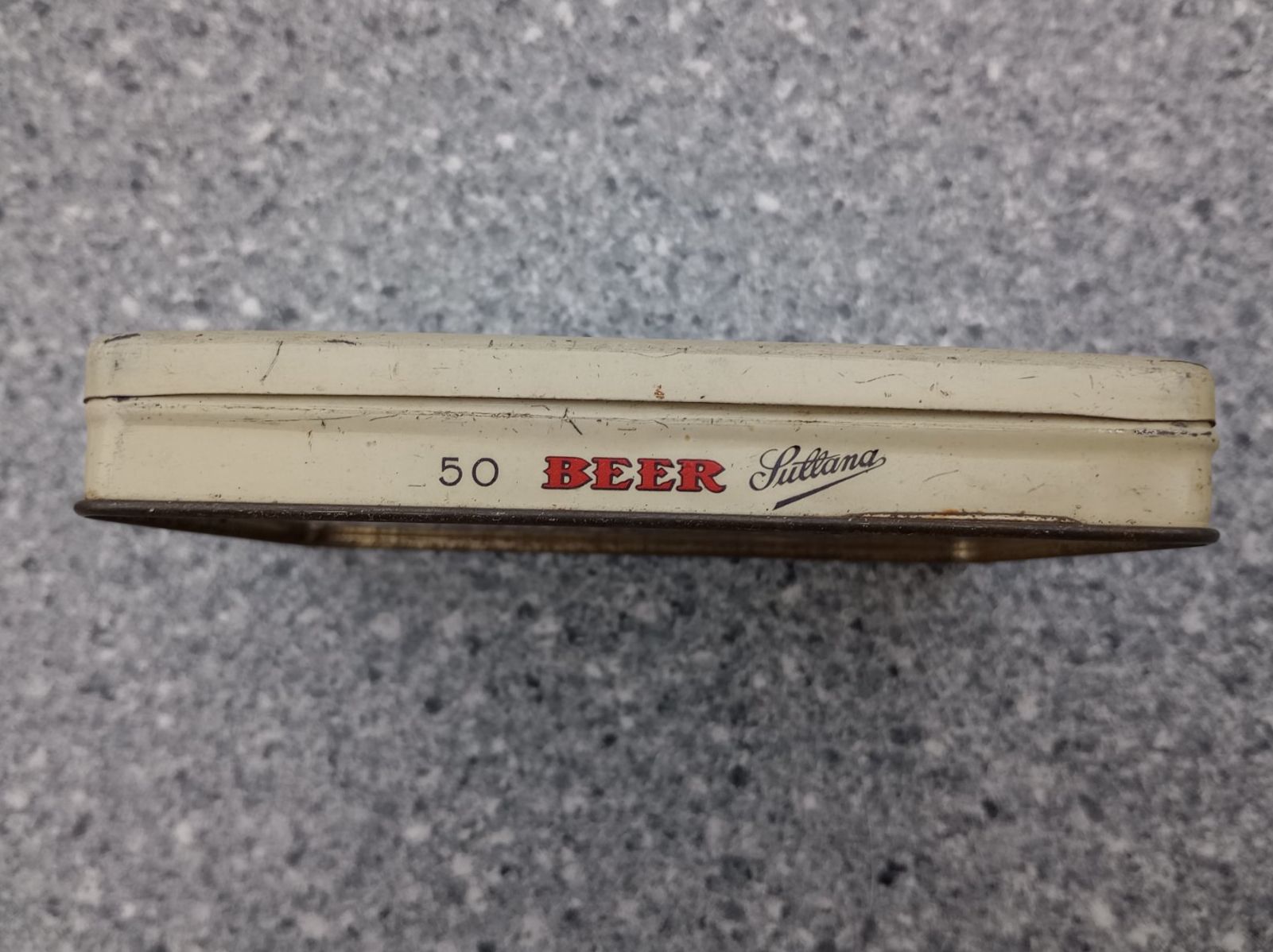 Barattoli: alte Cigaretten Dose Sultana Beer – Usato da Herisau venduto da ACm9 3