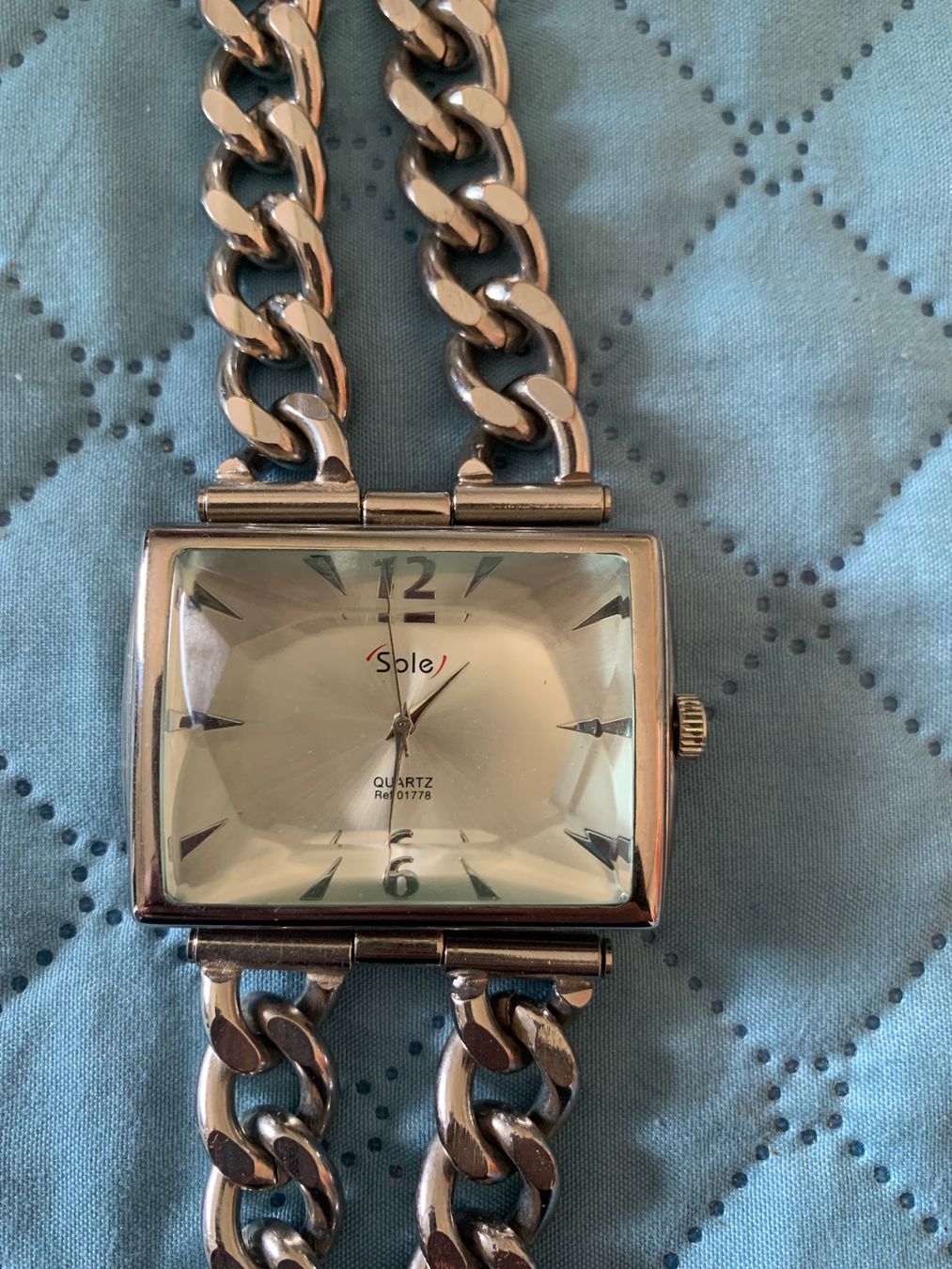 Uhren: FETTE SOLE Armbanduhr – Gebraucht aus Steinebrunn von Littlebird1