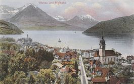 AK Vitznau - gelaufen vermutlich 1920er Jahre