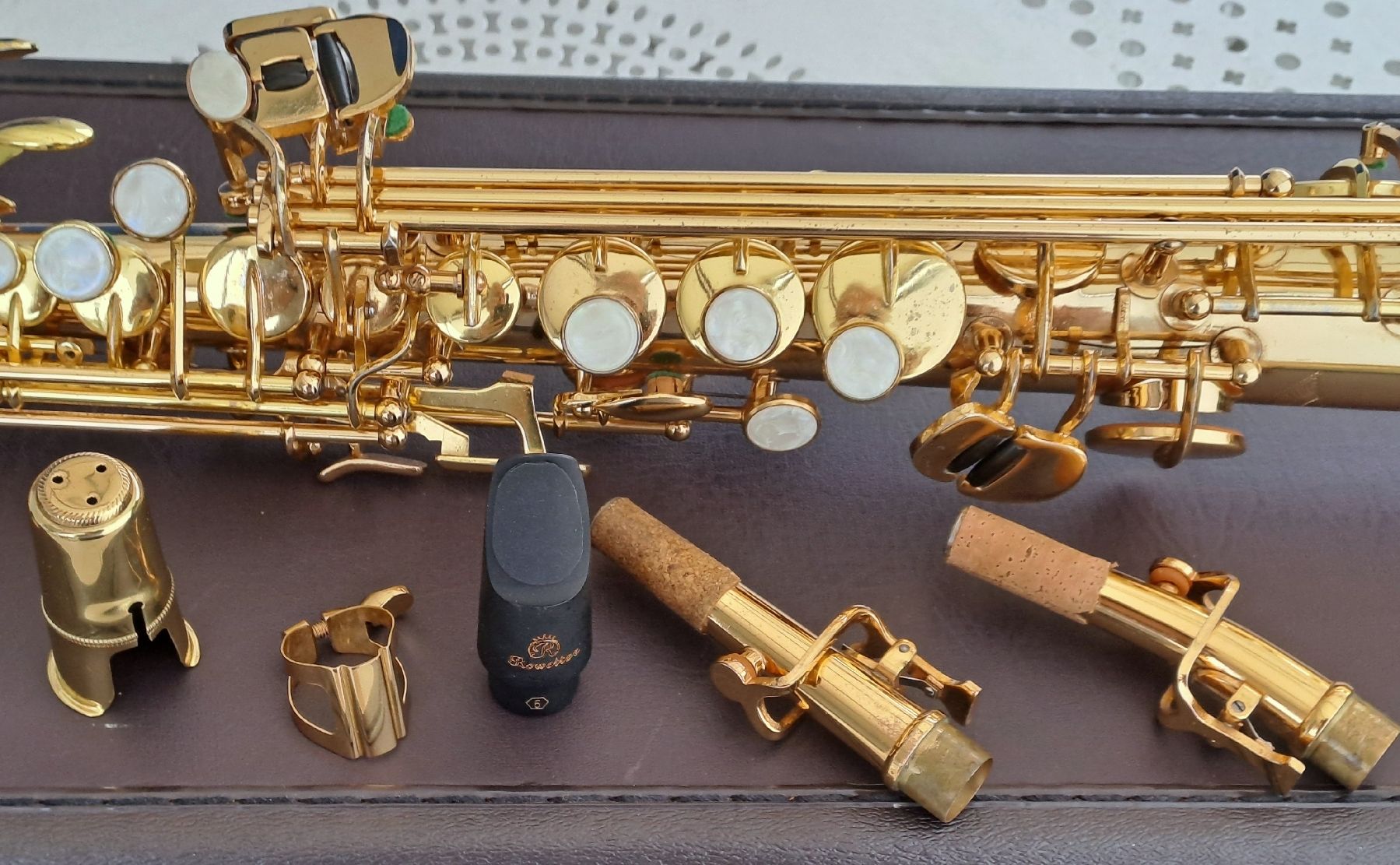 Musikinstrumente: Sopransaxophon – Gebraucht aus Grolley von aleajactaest 2