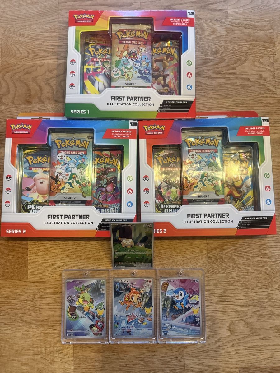 Pokémon Carte collezionabili: Pokémon Trading Card Game: First Partner Illustration Collec – Usato da Müllheim Dorf venduto da gom_wv8k