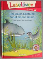 Der kleine Seehund findet einen Freund - Leselöwen 1.Klasse
