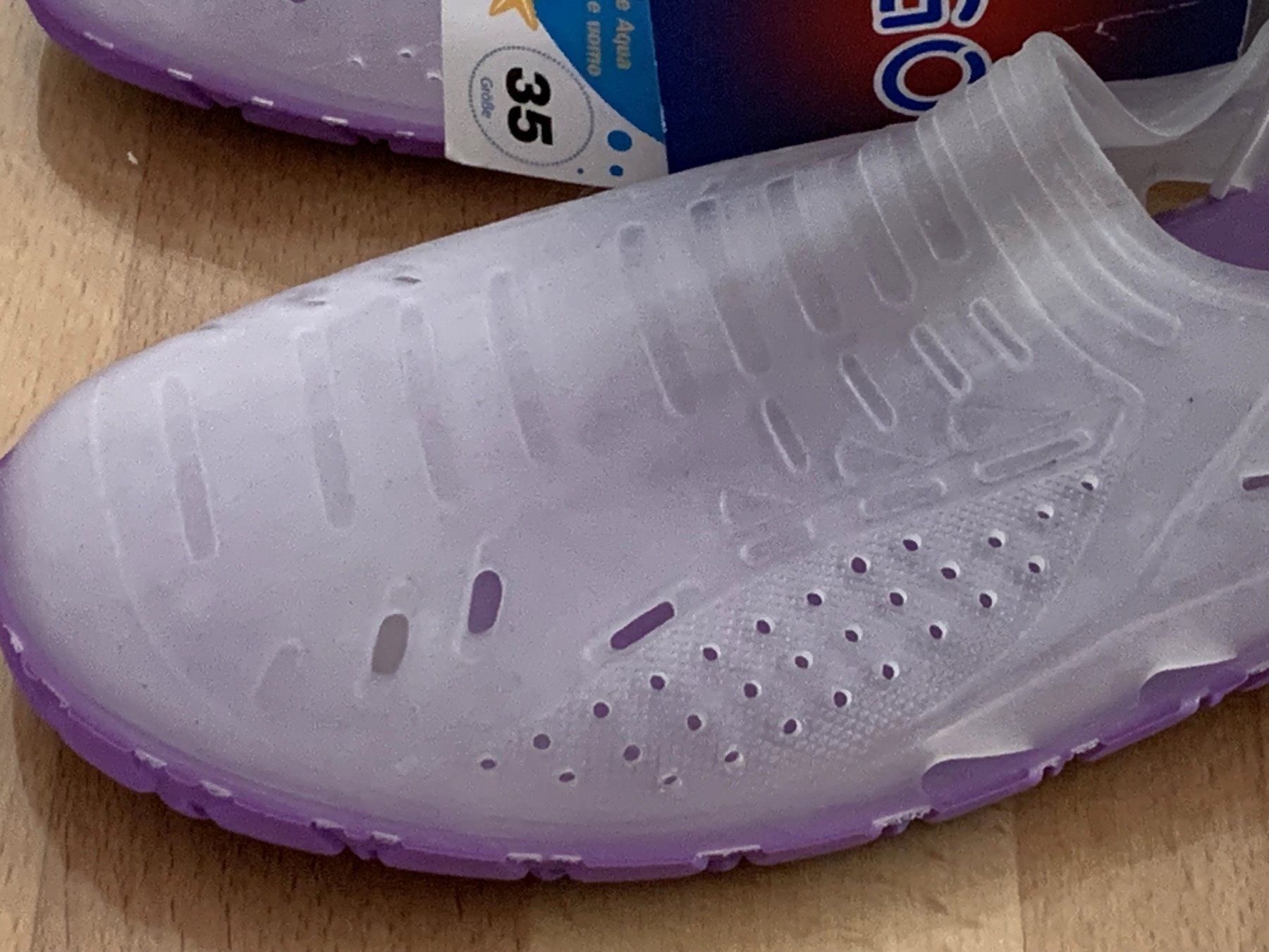 Scarpe per ragazze: Schwimmschuhe Gr. 35 – Nuovo e nell'imballaggio originale da Wetzikon ZH venduto da EvisStore 1