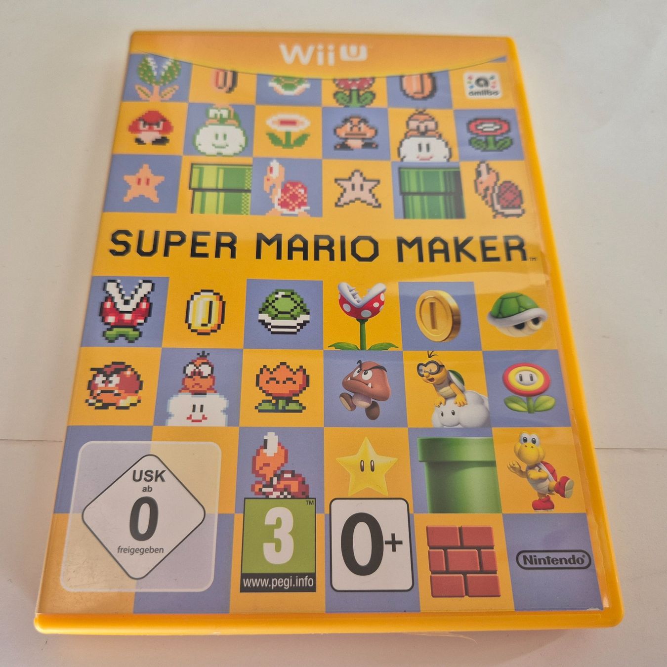 Nintendo Spiele: Super Mario Maker - Wii U – Gebraucht aus Zürich von Mephisto87