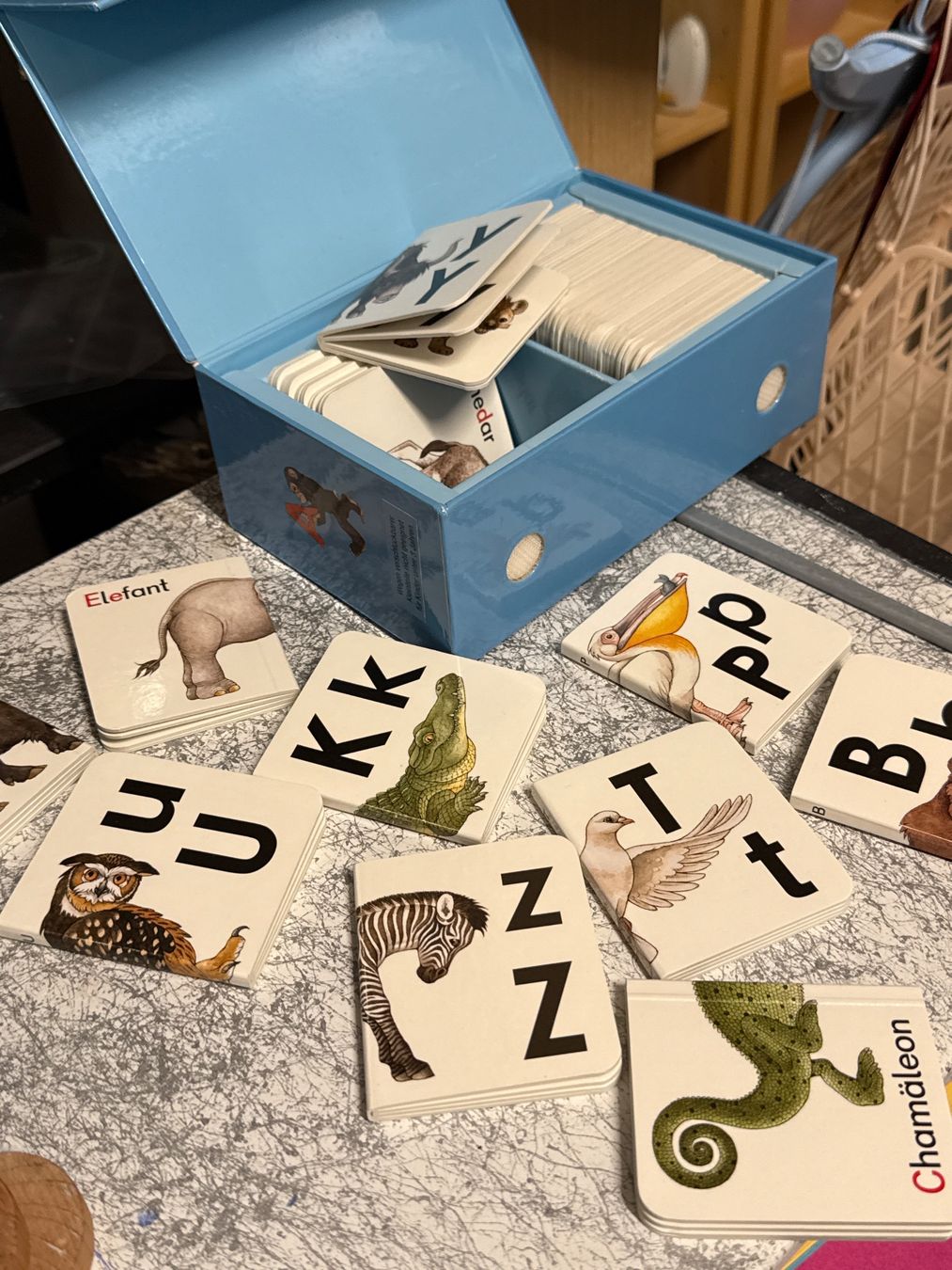 Giochi: mein erstes Alphabet – Usato da Amriswil venduto da used2use 1