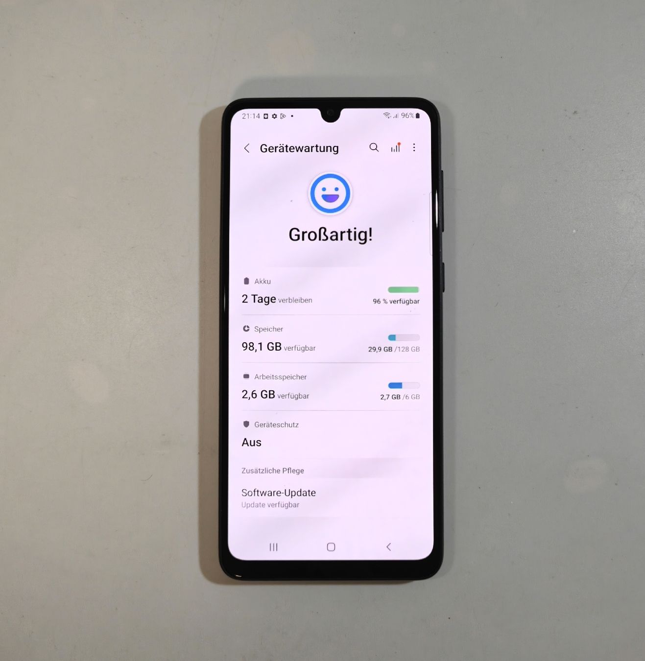 Samsung Portables: Samsung Galaxy A33 128GB – D'occasion à Ehrendingen par Rocky985 3