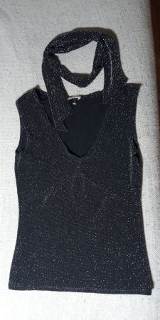 NEU Promod Top mit Glitzer Gürtel XS zu Free People