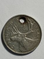 Canada - 25 cents - 1944 - AG