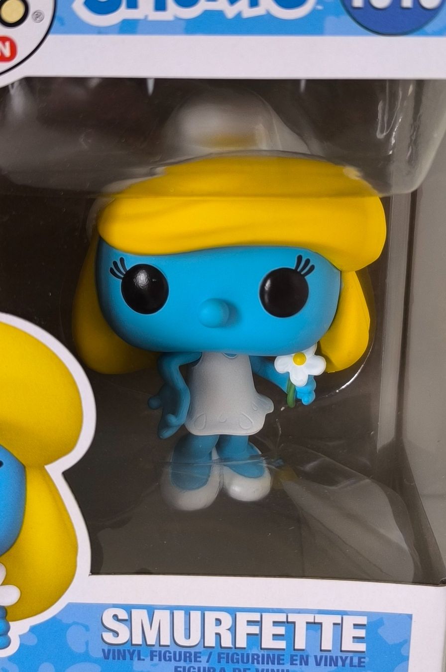 Funko Statuette: Funko Pop 1516 Smurfs Smurfette CHASE & Regular – Nuovo e nell'imballaggio originale da Muttenz venduto da hak_dsk9 2