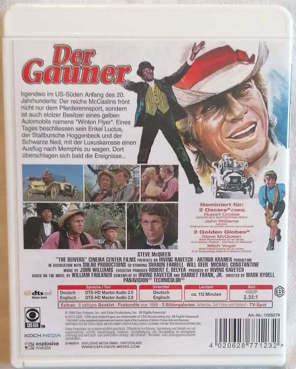 Der Gauner - Blu-ray - Steve McQueen | Kaufen Auf Ricardo