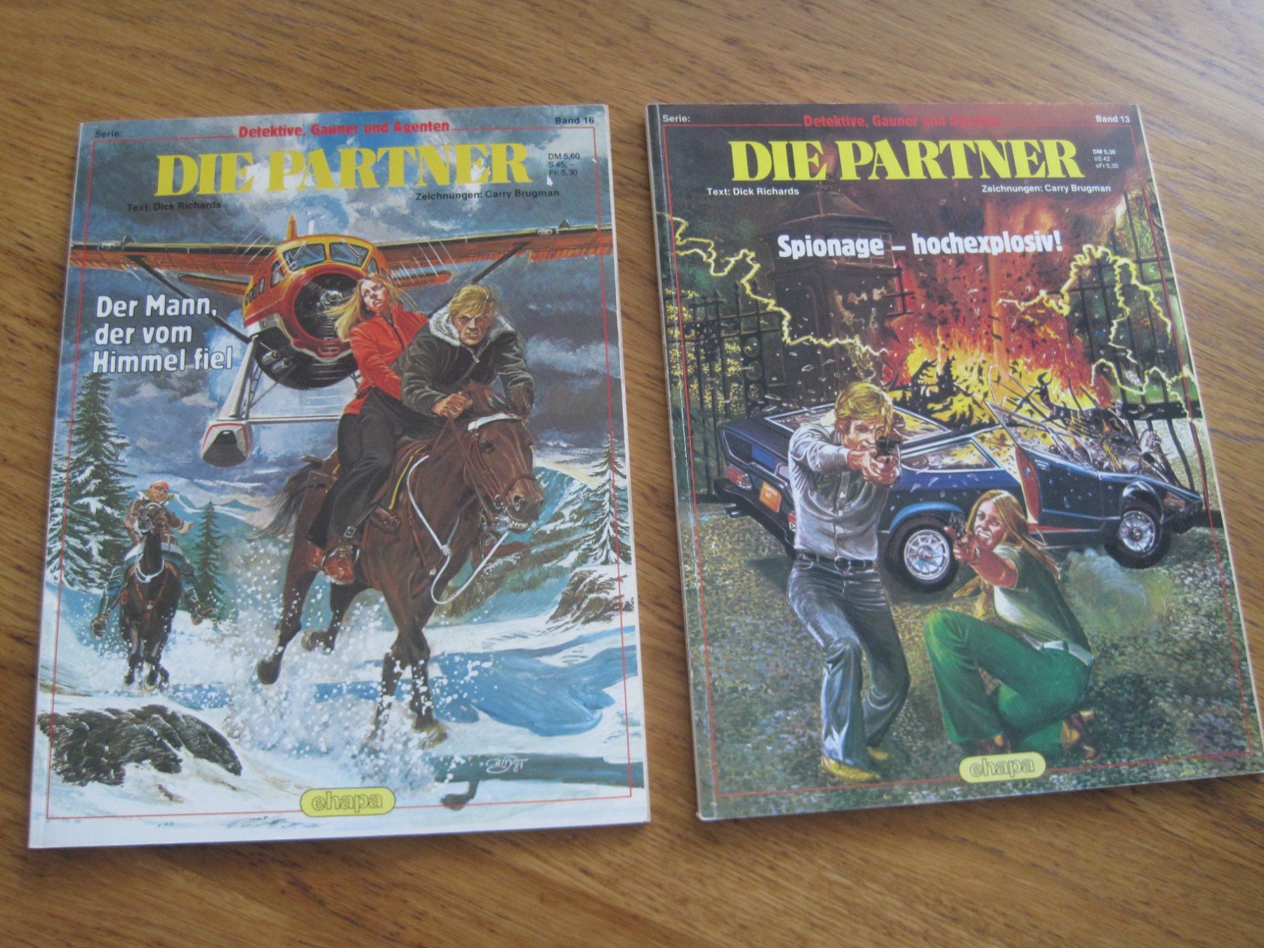 Fumetti: Die Partner Nr 13 , 16 Ehapa 1984 – Usato da Gossau SG venduto da Noryflory