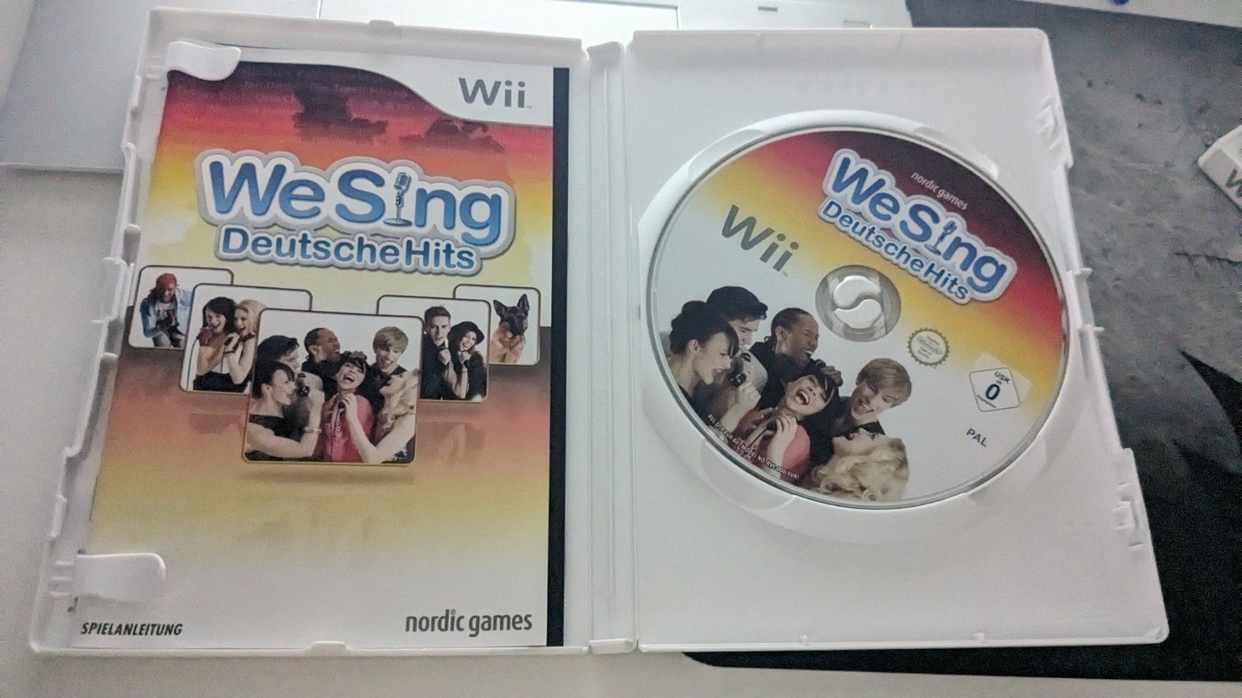 Nintendo Spiele: We Sing : Deutsche Hits - Nintendo Wii Game - PAL DE – Gebraucht aus Hünenberg See von SpecialEditionGaming 1