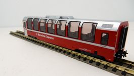 N  - KATO - RhB  Voiture Panoramique Bex  2 cl. -  Bps 2522