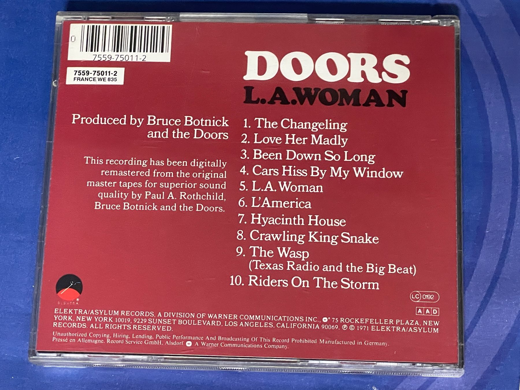 CD: The Doors – Usato da Muri b. Bern venduto da AdidasCollector 1
