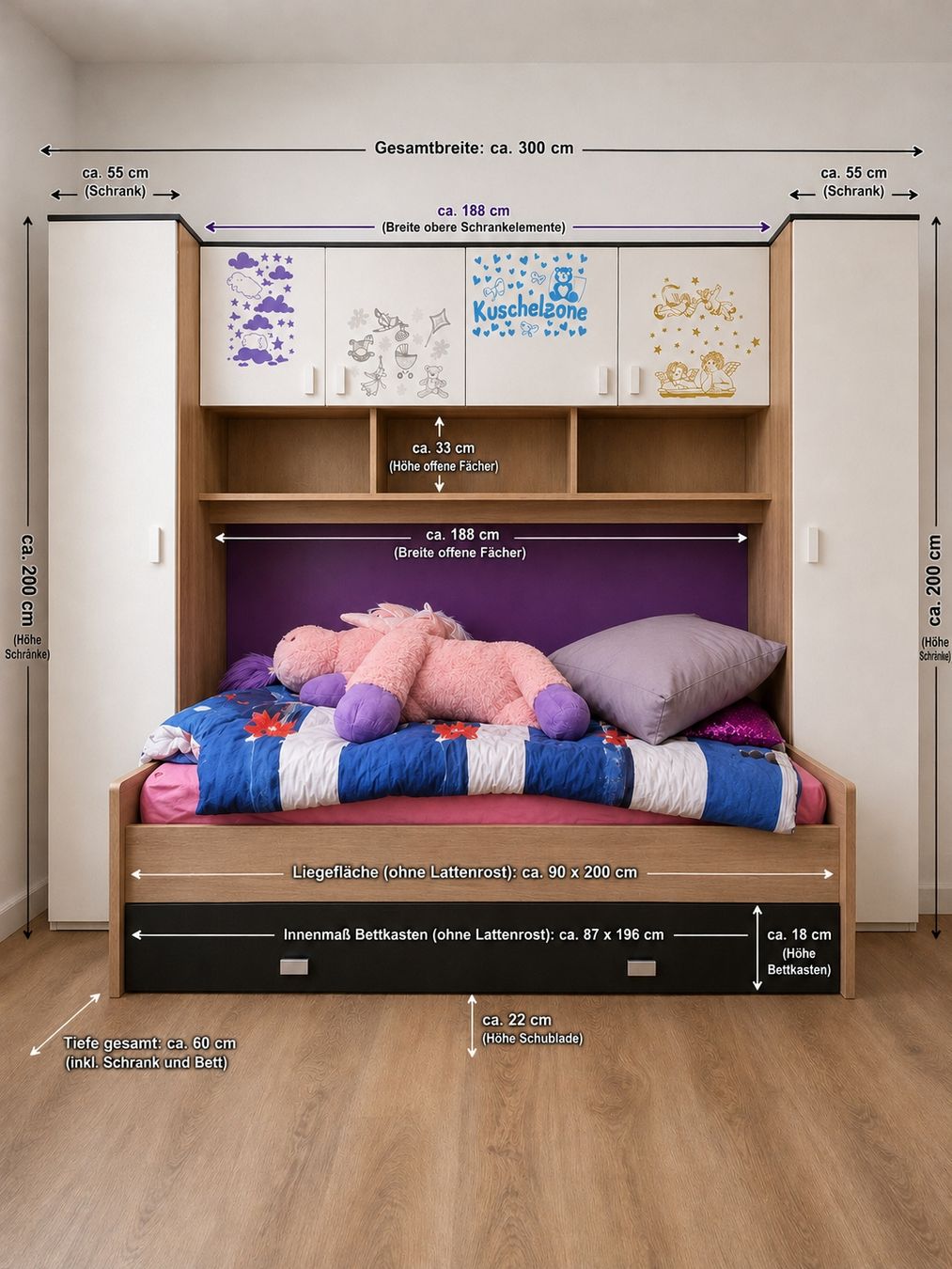 Betten: Kinderzimmer – Neu (gemäss Beschreibung) aus Reiden von Scorpion18